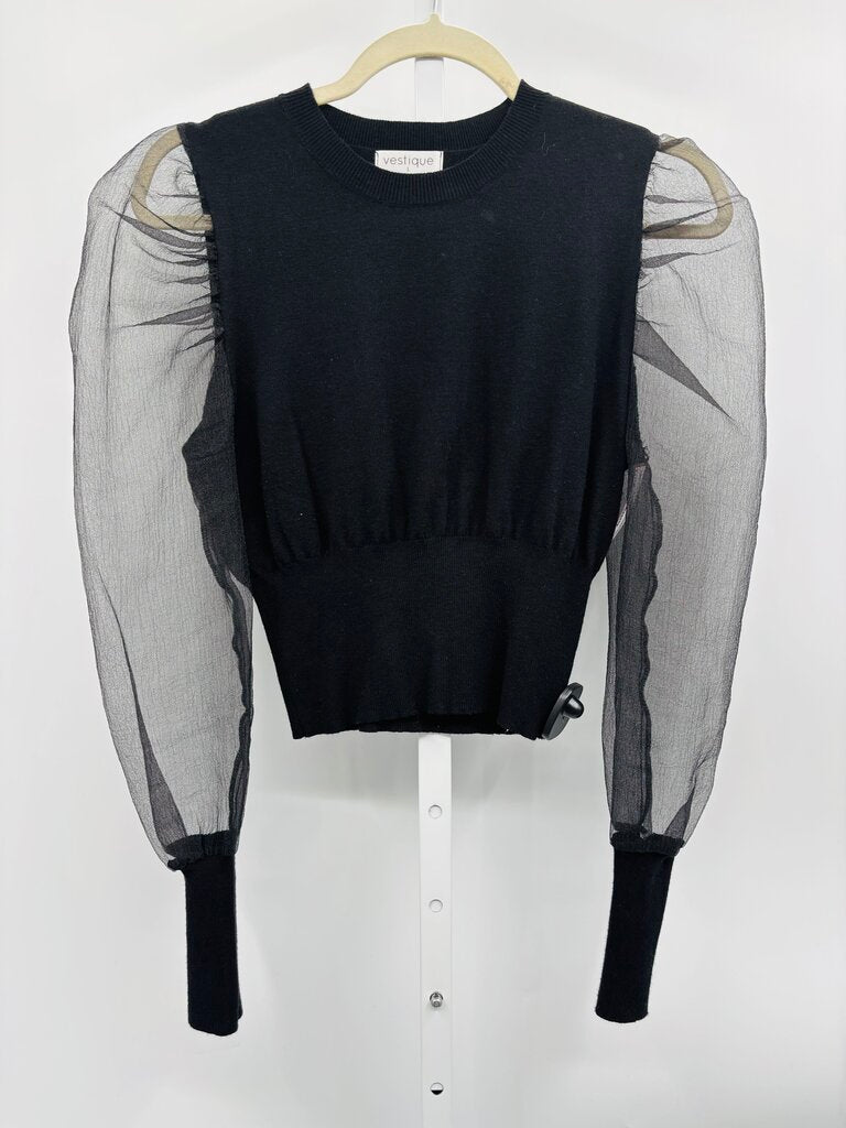 Vestique Sweater Black L