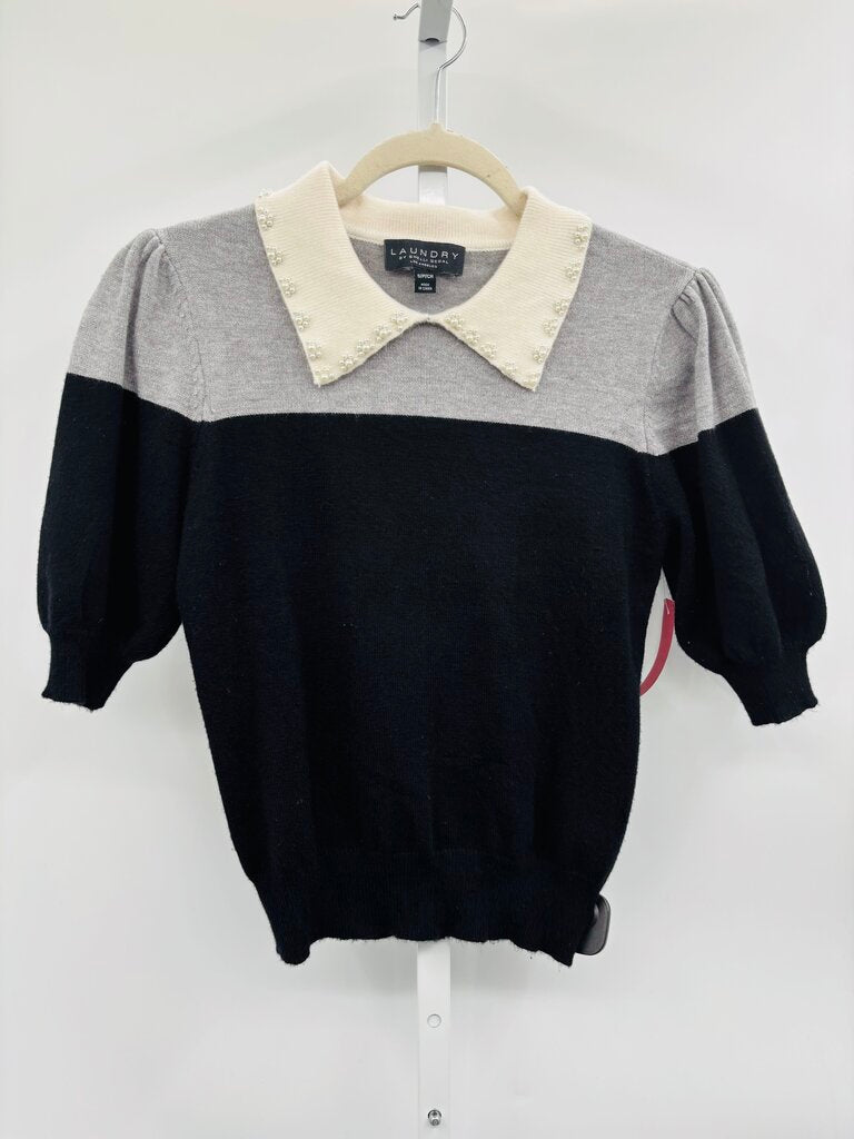 Laundry by Shelli Segal Sweater Grey S