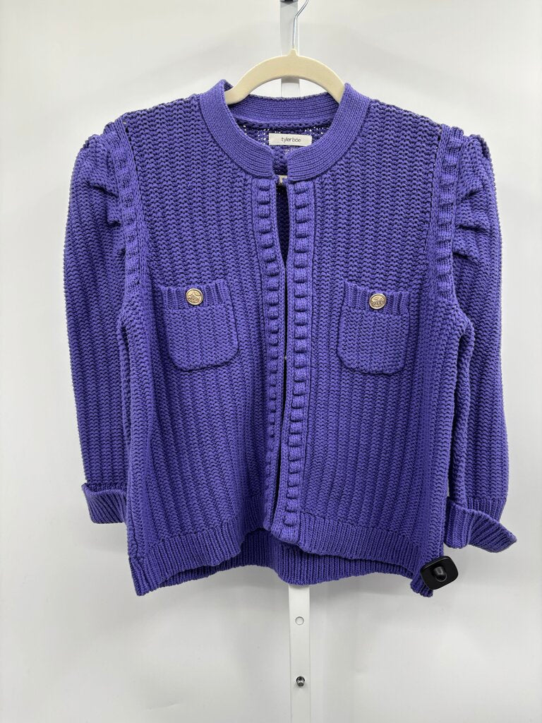 Tyler Boe Cardigan Purple S