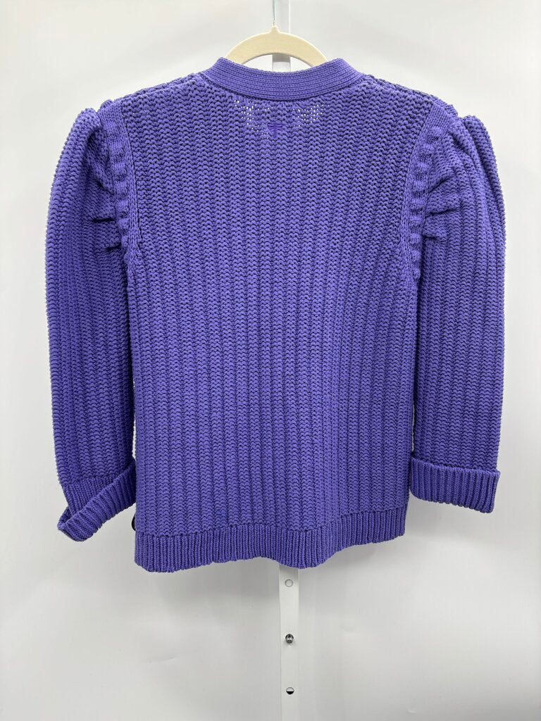 Tyler Boe Cardigan Purple S