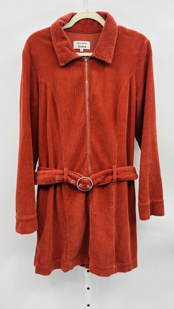 Reformation Dress Red 12