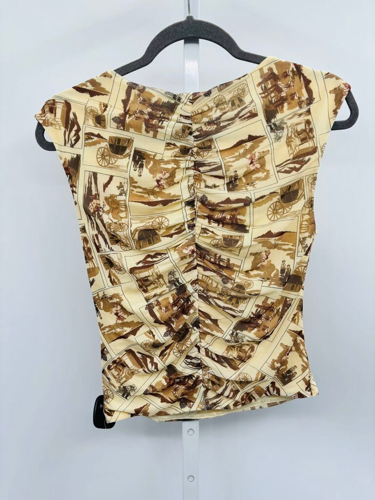 Sage Top Beige S