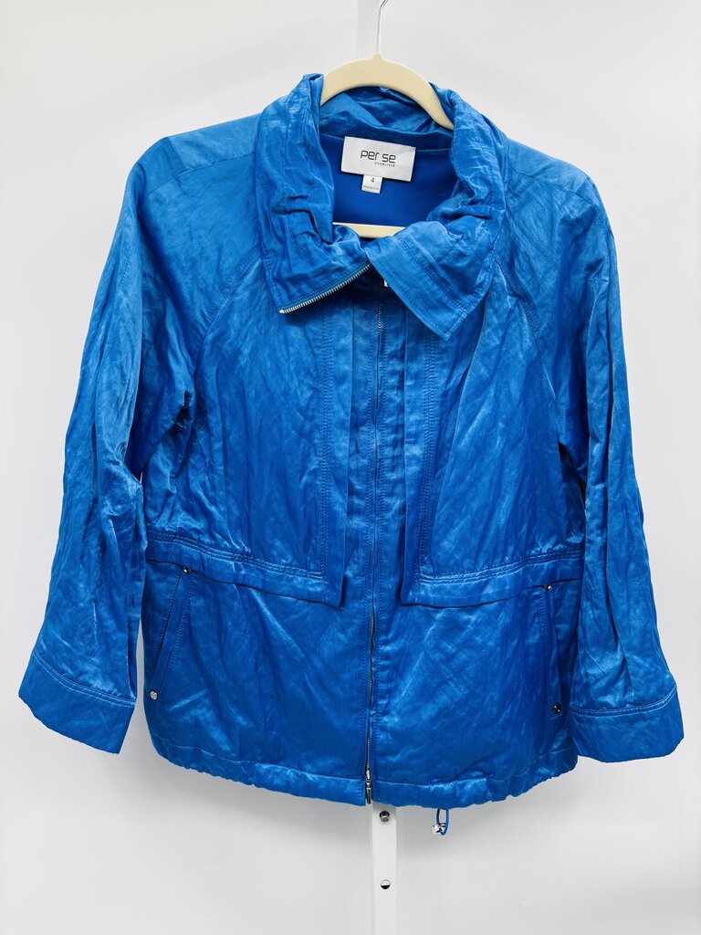 Per Se Jacket Blue 4