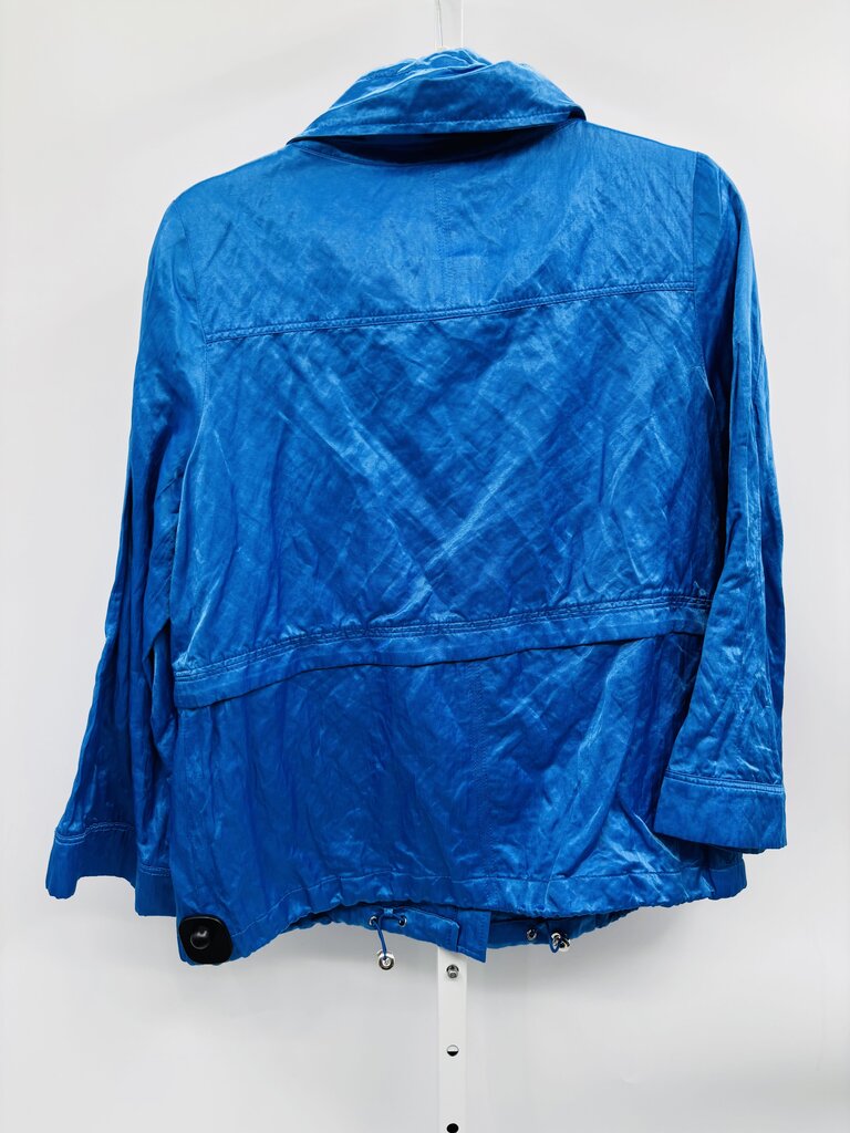 Per Se Jacket Blue 4