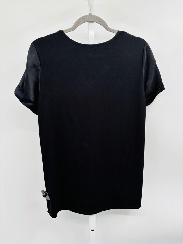 Per Se Blouse Black M