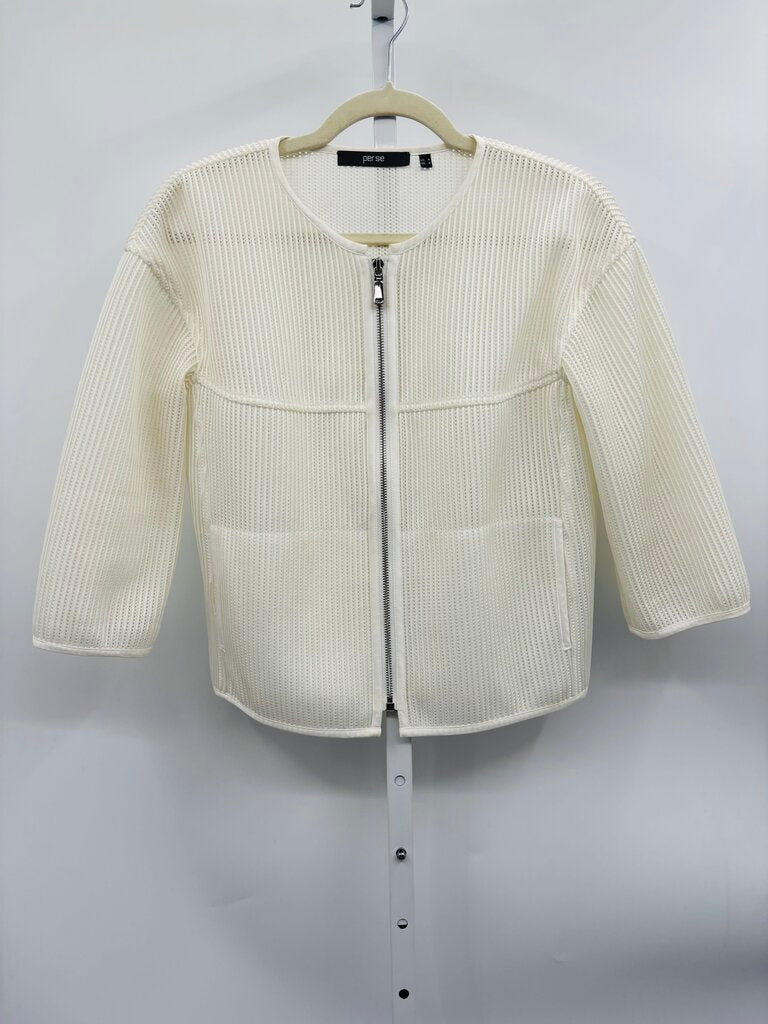 Per Se Jacket White 4