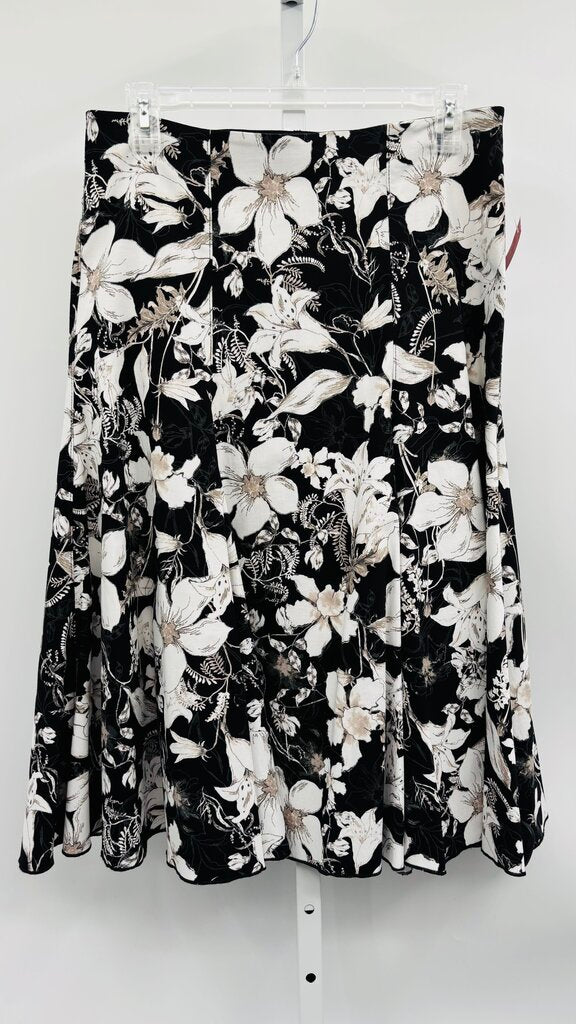 Equestrian Skirt Black M