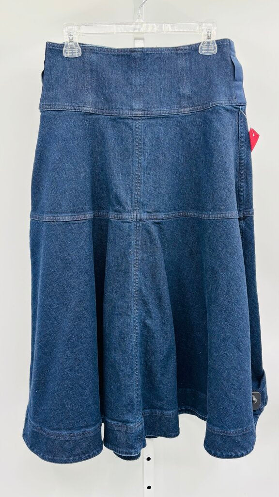 Banana Republic Skirt Denim 6