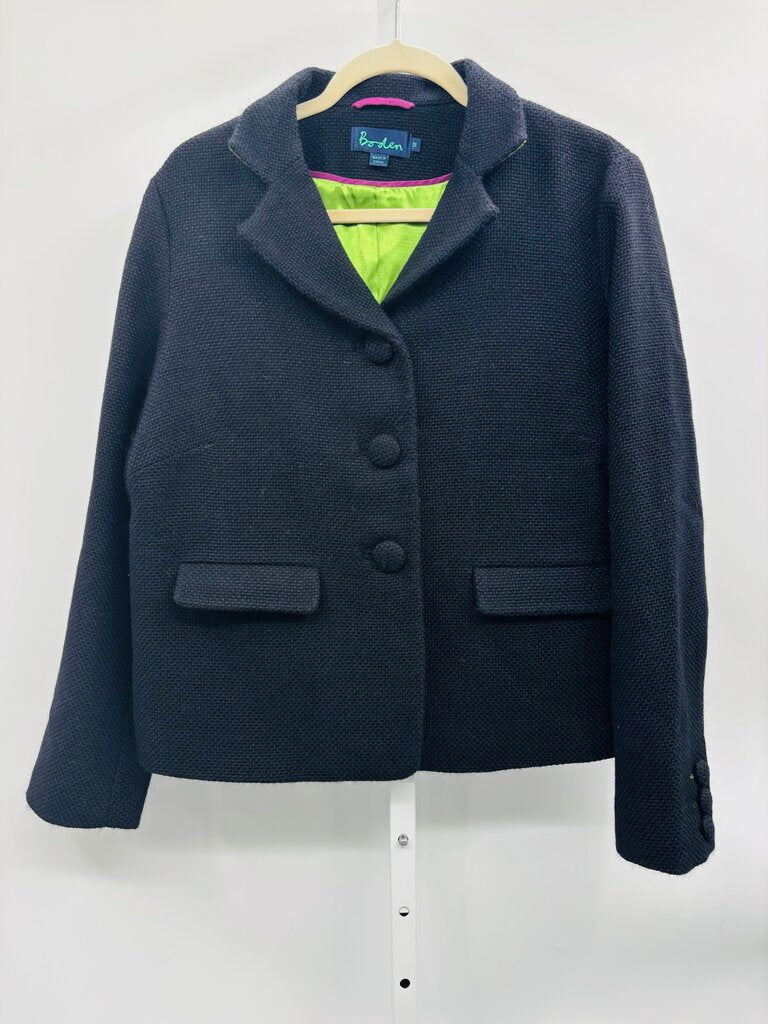 Boden Jacket Black 14