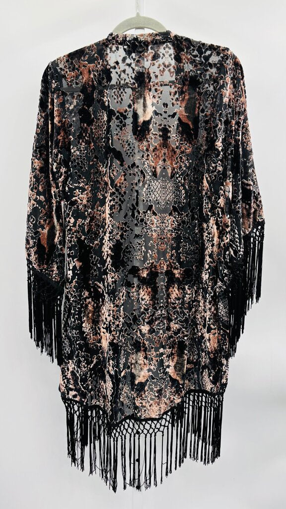 Show Me Your Mumu Kimono Beige L