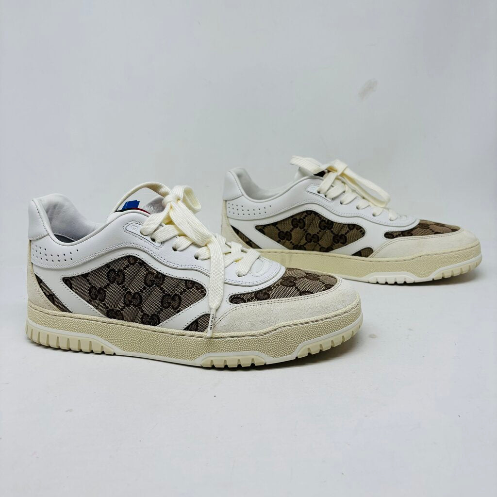 Gucci LUXURY SHOES Tan Monogram 9