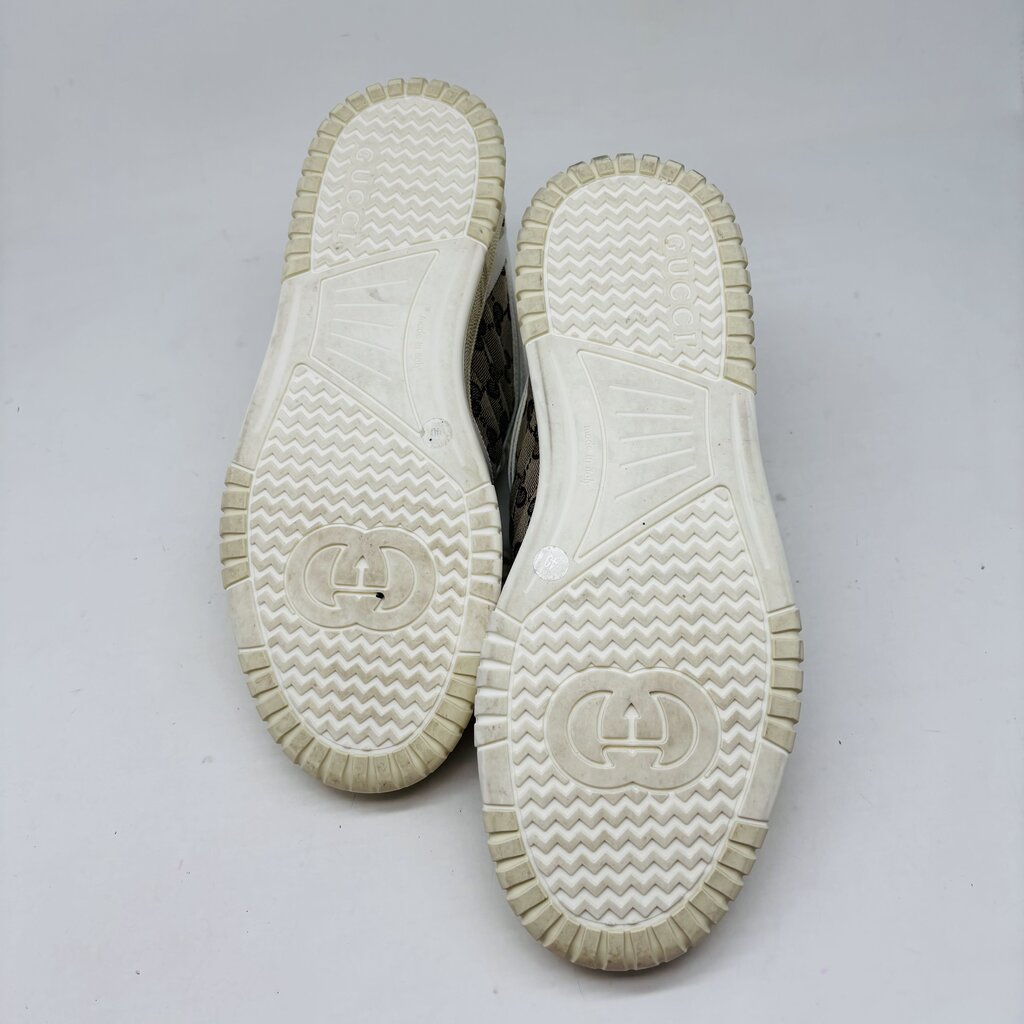 Gucci LUXURY SHOES Tan Monogram 9