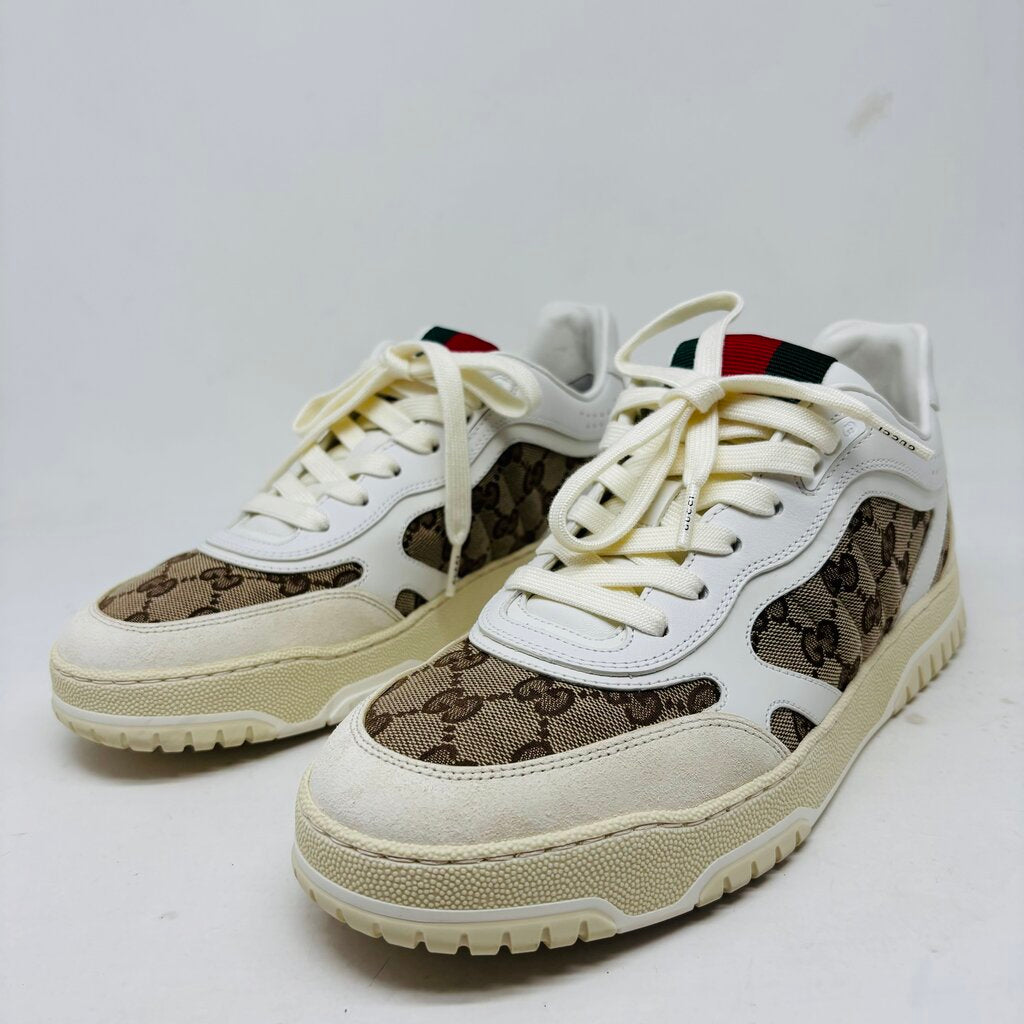 Gucci LUXURY SHOES Tan Monogram 9
