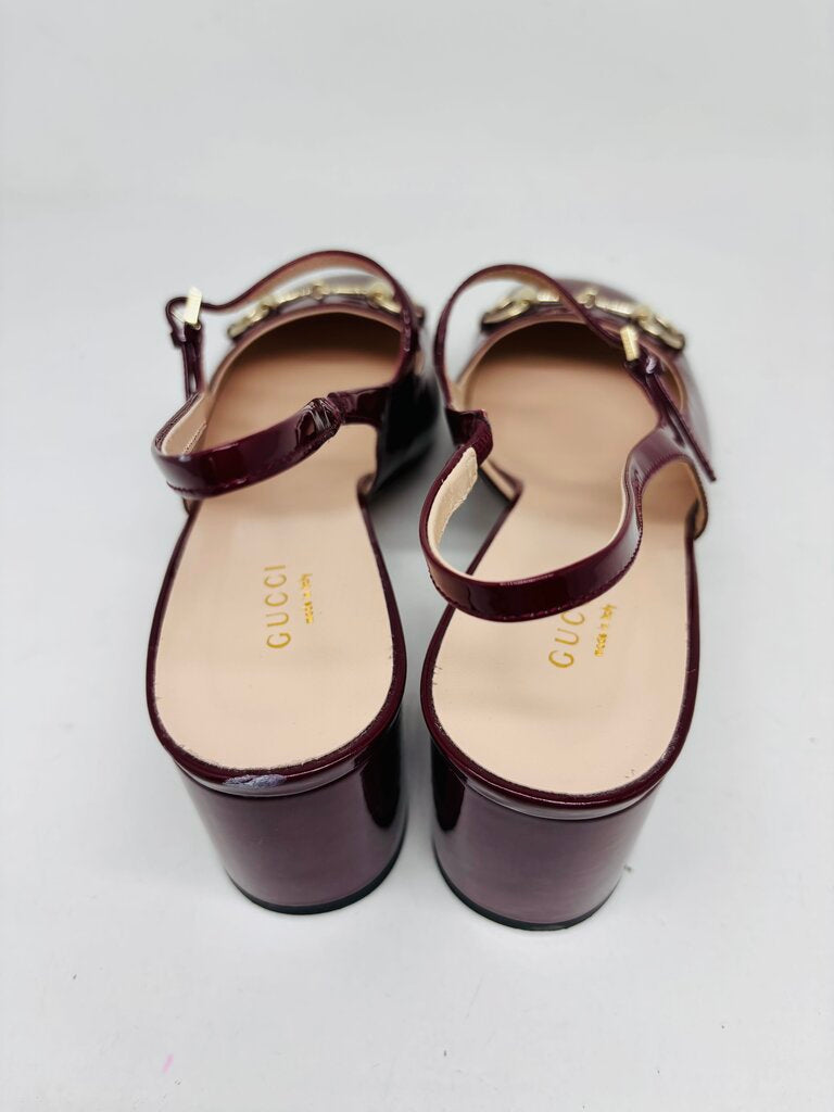 Gucci LUXURY SHOES Red 9