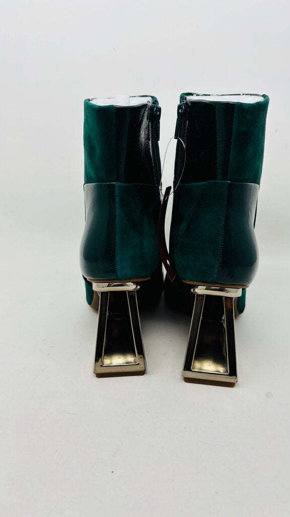 Gianni Bini Ankle Boots Green 10