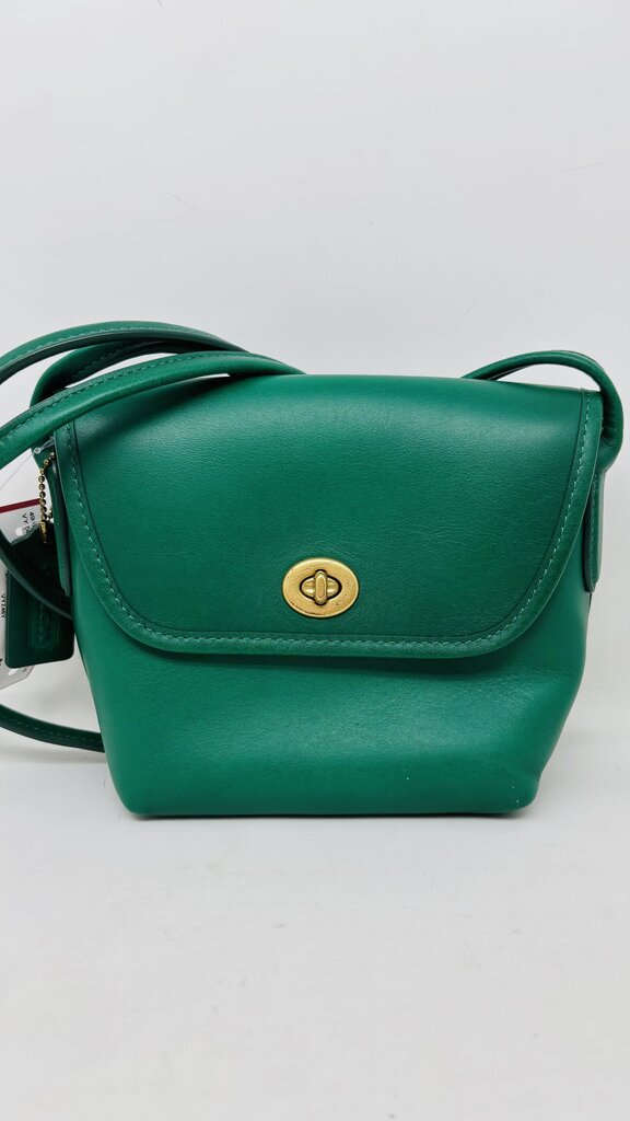 Coach Crossbody Bag Green