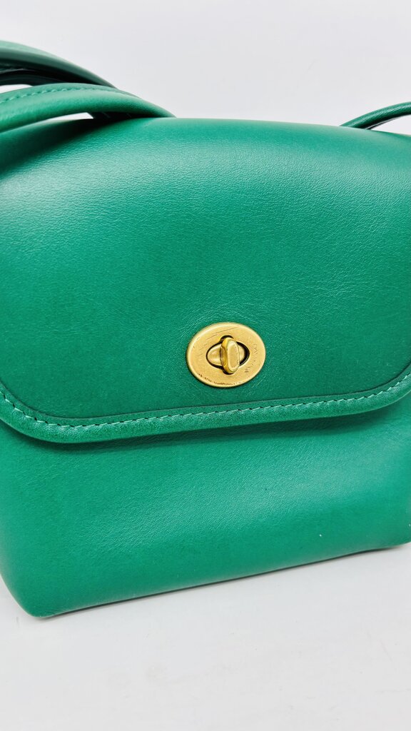 Coach Crossbody Bag Green