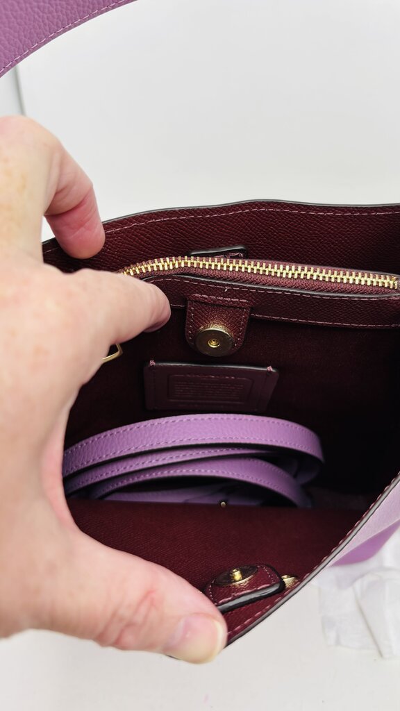 Coach Handbag Purple