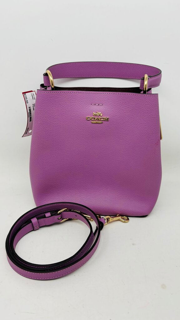 Coach Handbag Purple