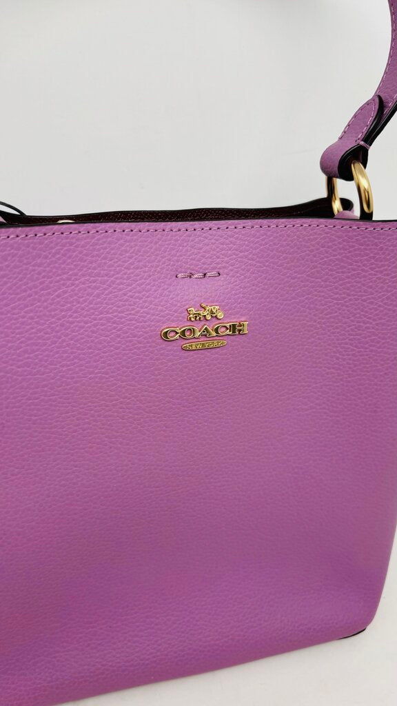 Coach Handbag Purple