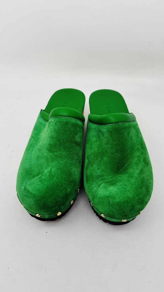 M. Gemi Clogs Green 8.5