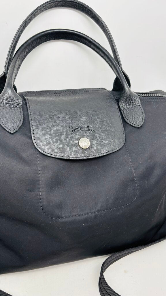 Longchamp Tote Black