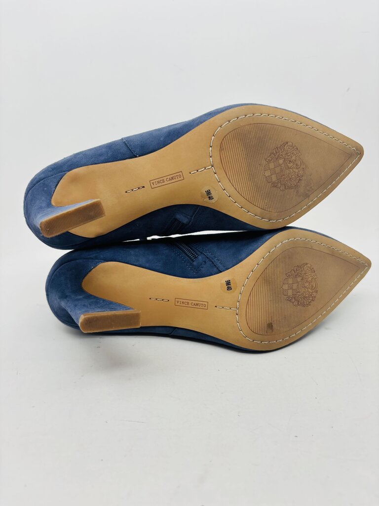 Vince Camuto Ankle Boots Navy 9
