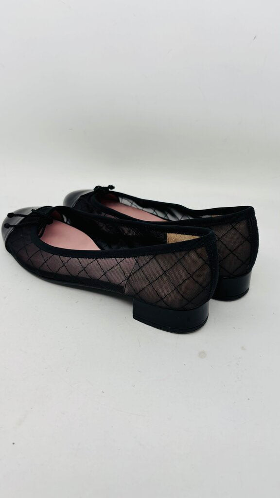 Pretty Ballerina Low Heel Black 7.5