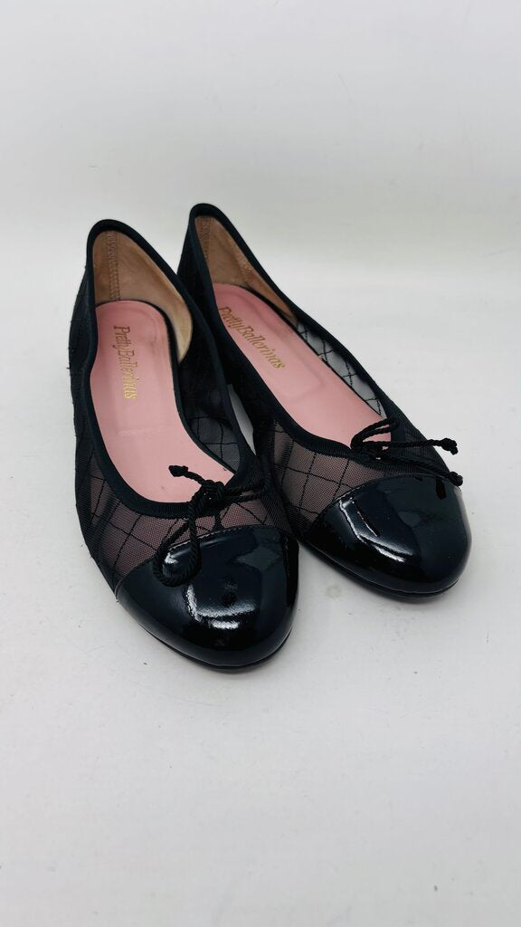 Pretty Ballerina Low Heel Black 7.5