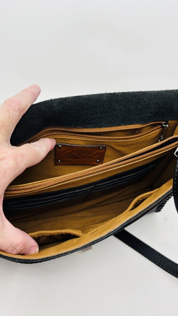 Patricia Nash Crossbody Bag Black