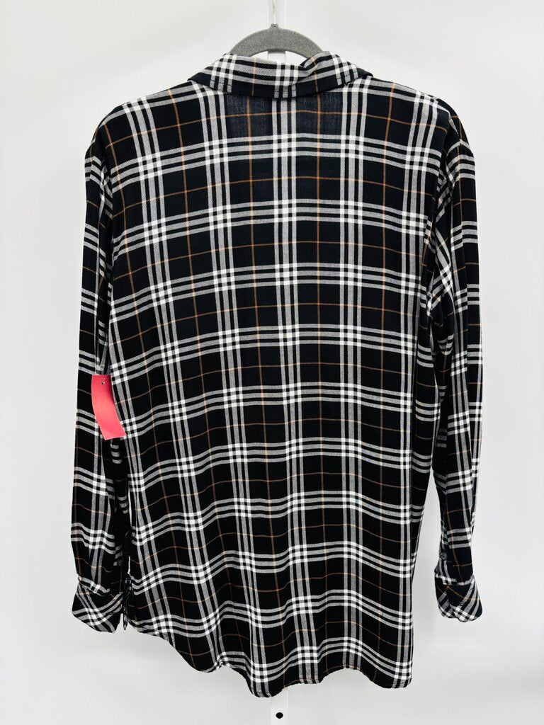 Sanctuary Shirt Black M