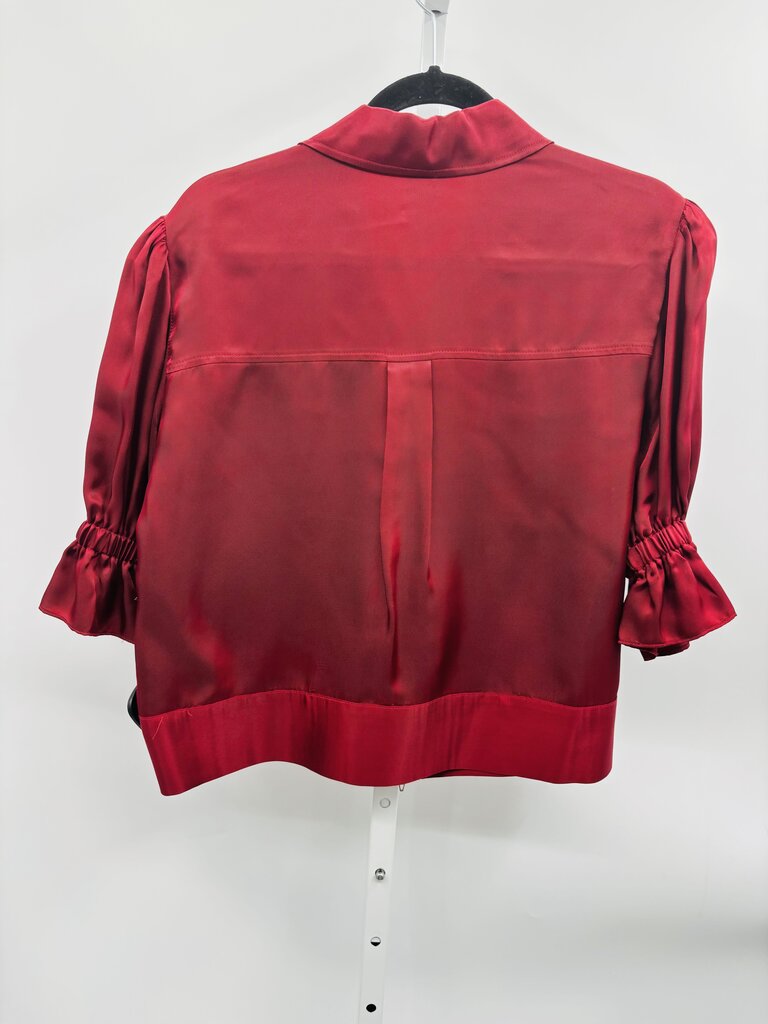 Cinq a Sept Jacket Burgundy S