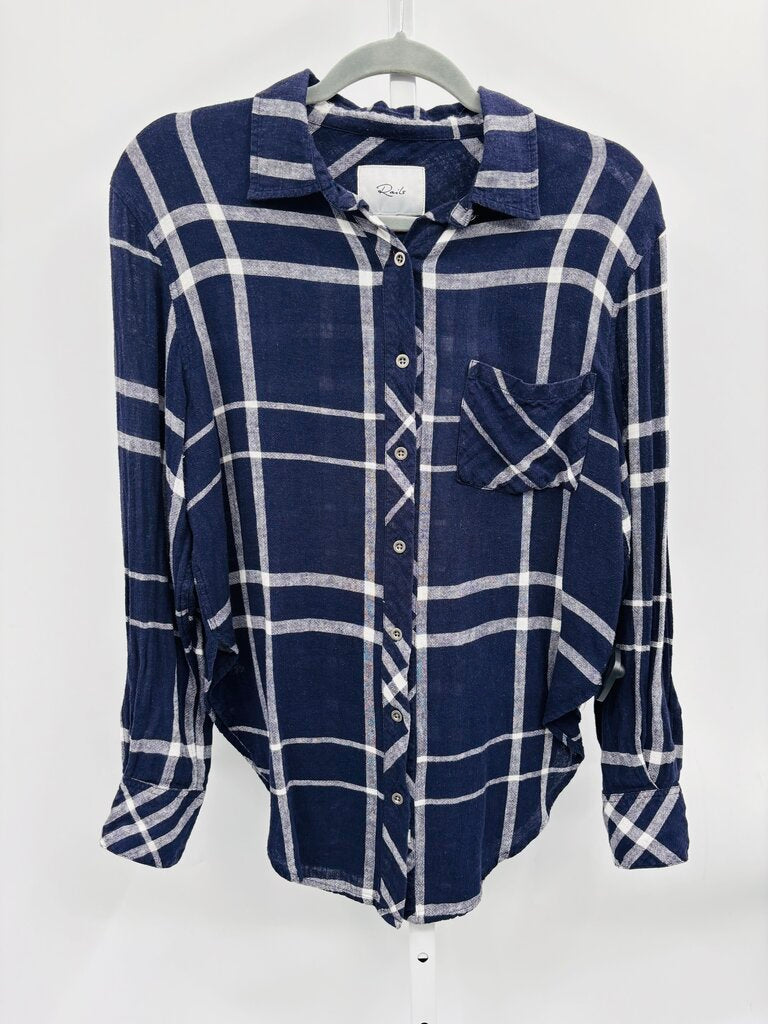 Rails Shirt Navy S