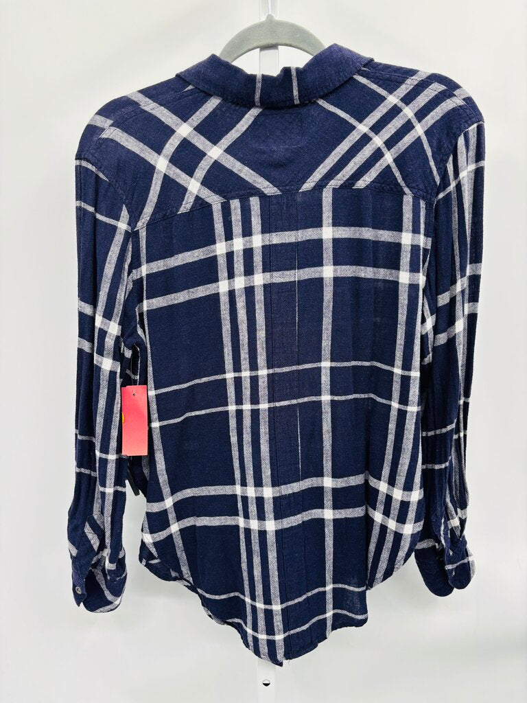 Rails Shirt Navy S