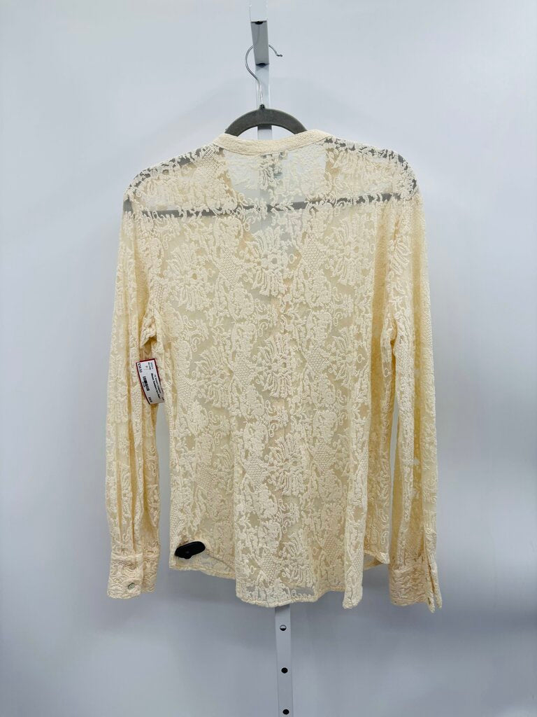 Sundance Blouse Beige L