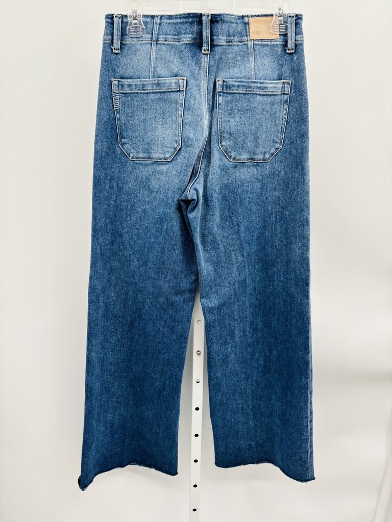 Paige Jeans Wide Leg Denim 8