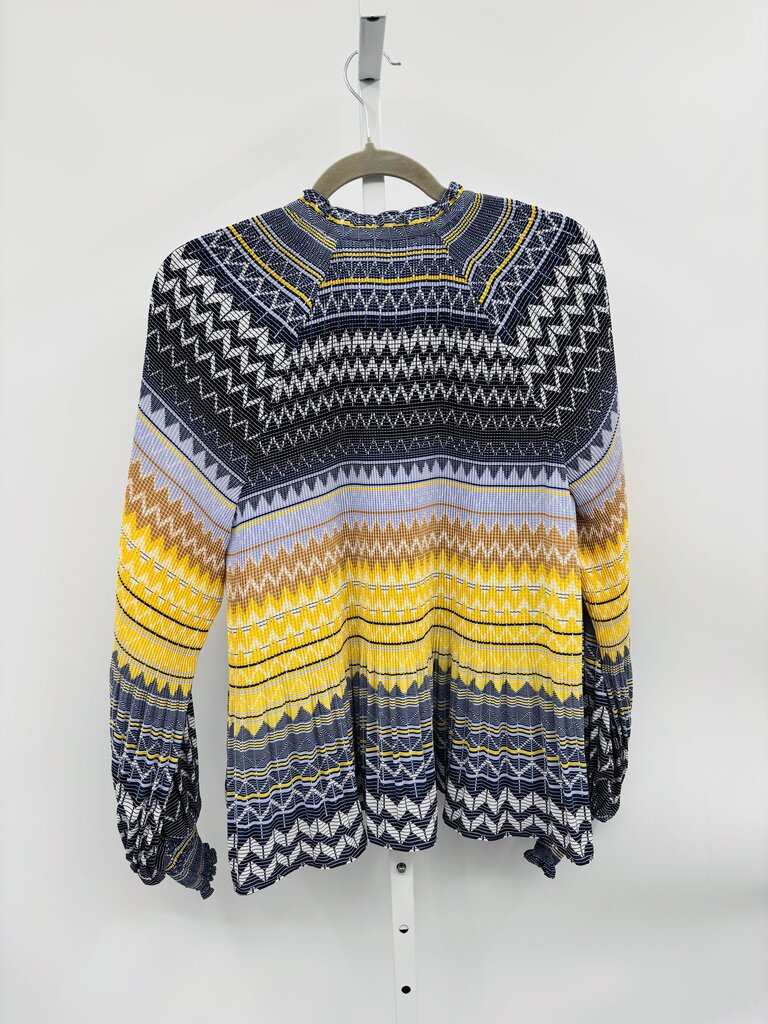 Ted Baker Blouse Navy 4