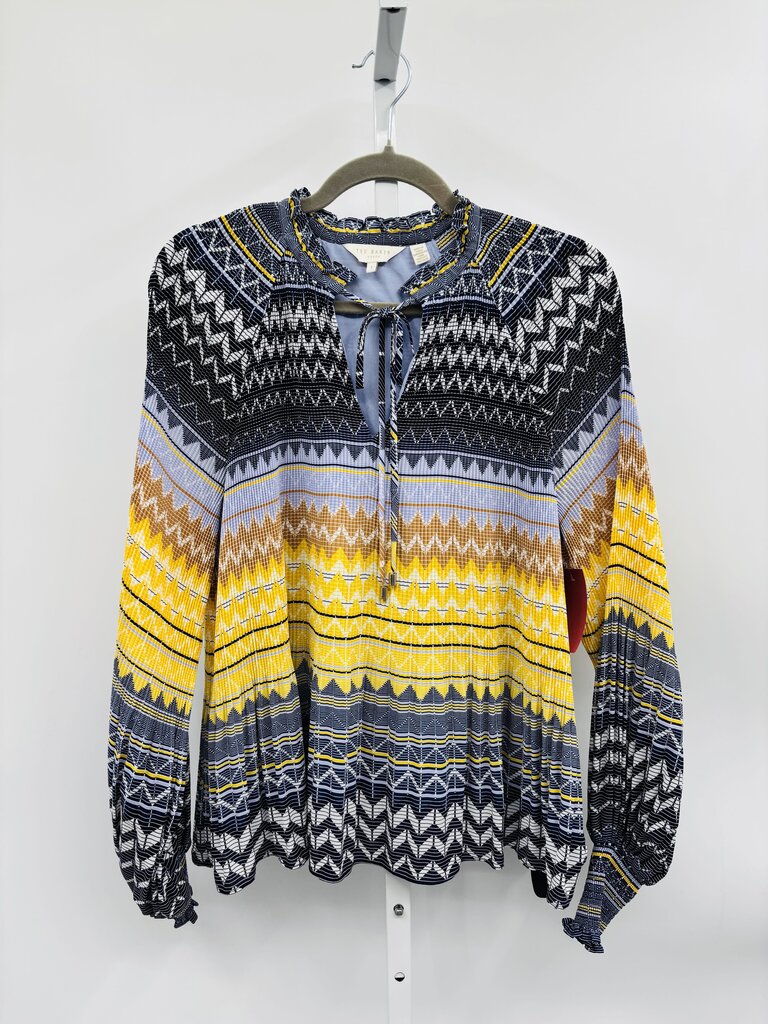 Ted Baker Blouse Navy 4
