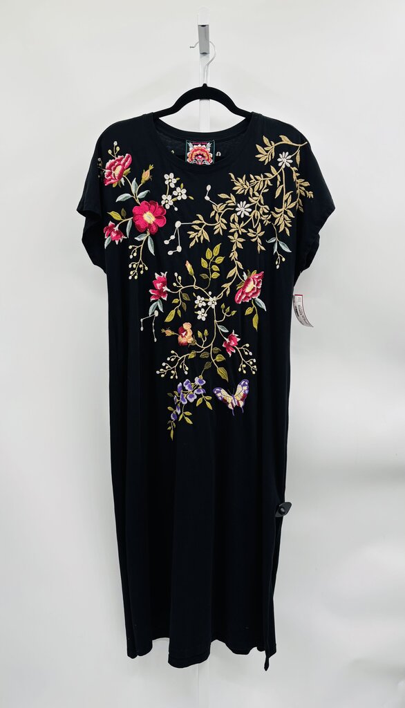 Johnny Was Workshop Dress Black M