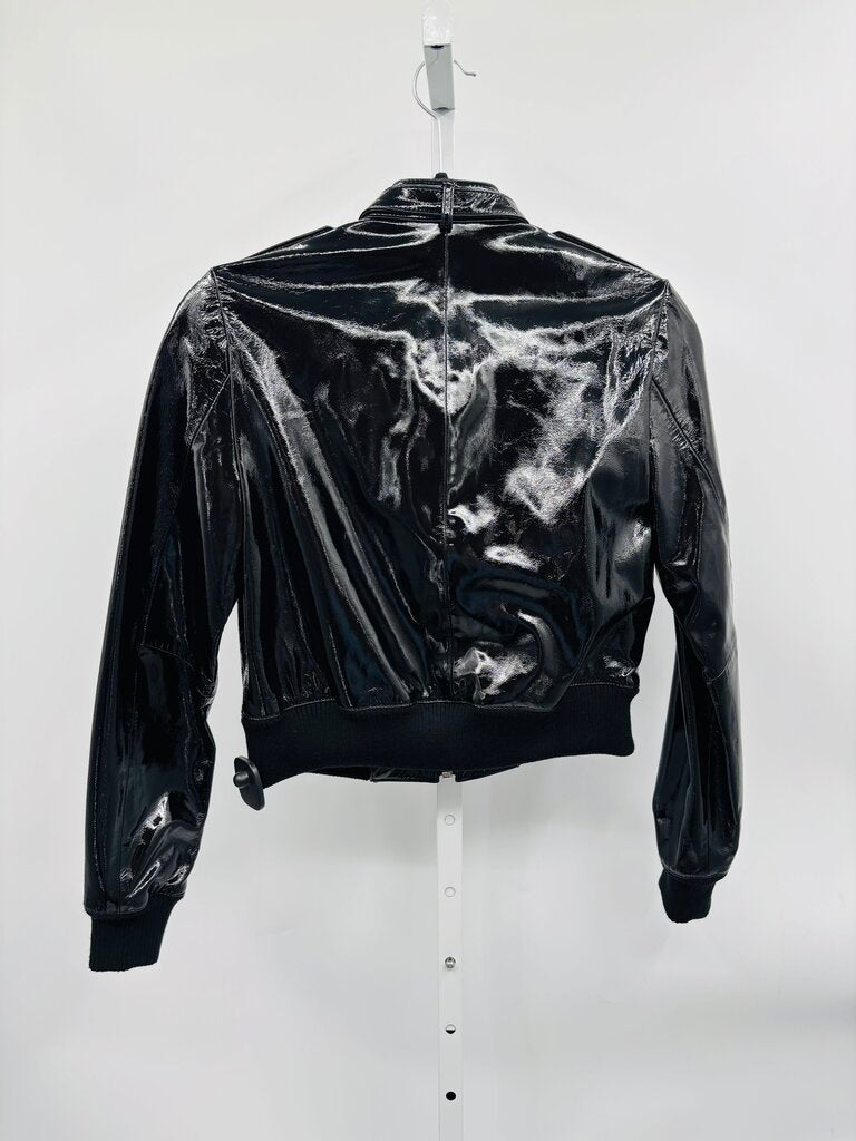 Alice + Olivia Jacket Black XS
