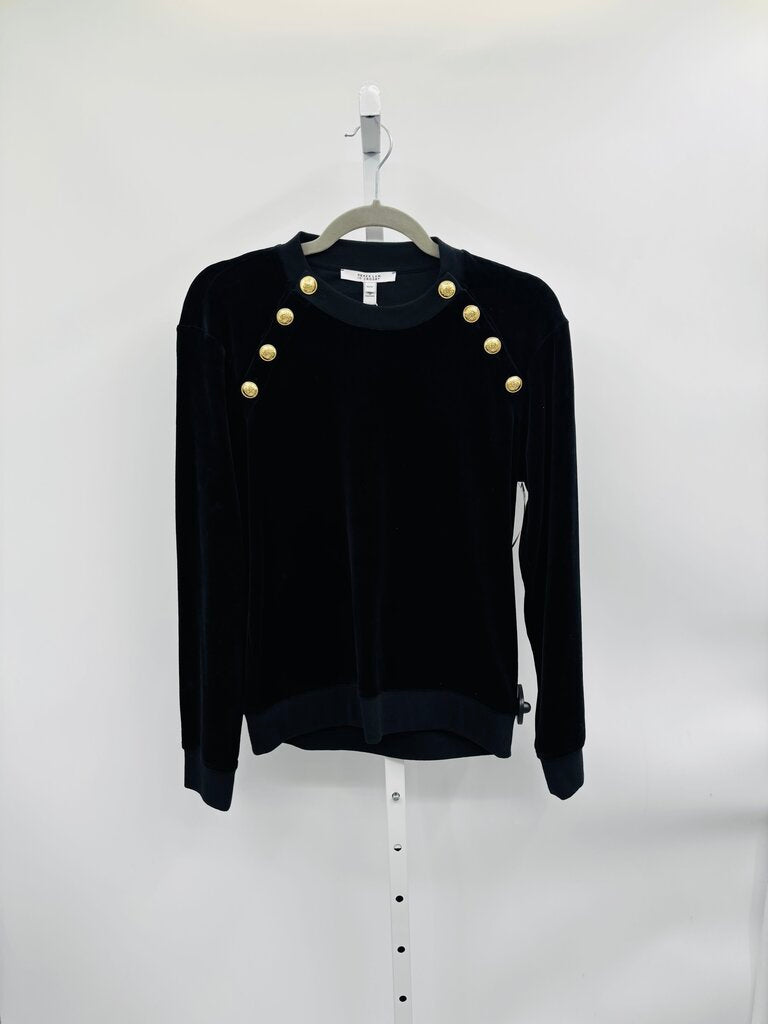 Derek Lam 10 Crosby Sweatshirt Black XS