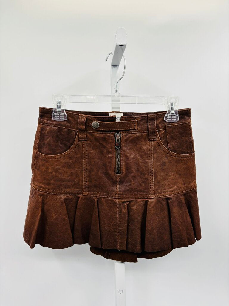 Red Valentino Skirt Brown 2