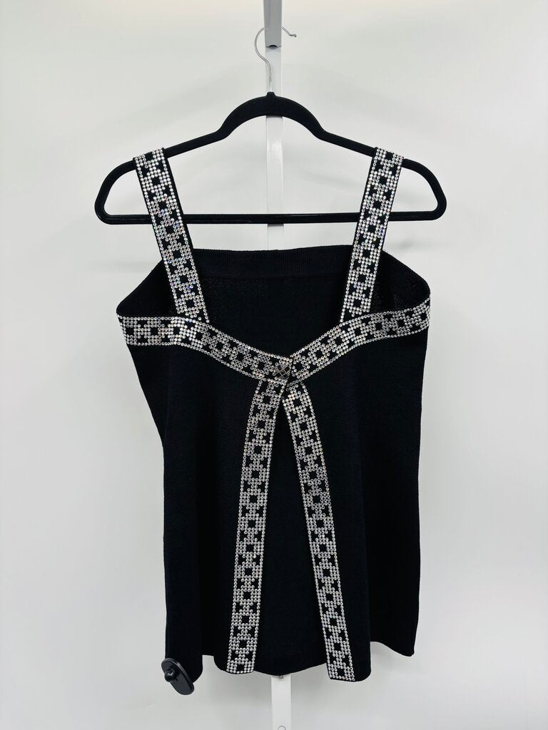 St. John Top Black 4