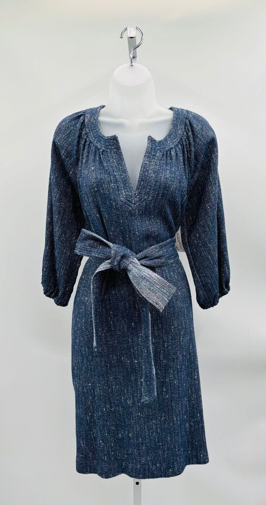 Ann Mashburn Dress Navy M