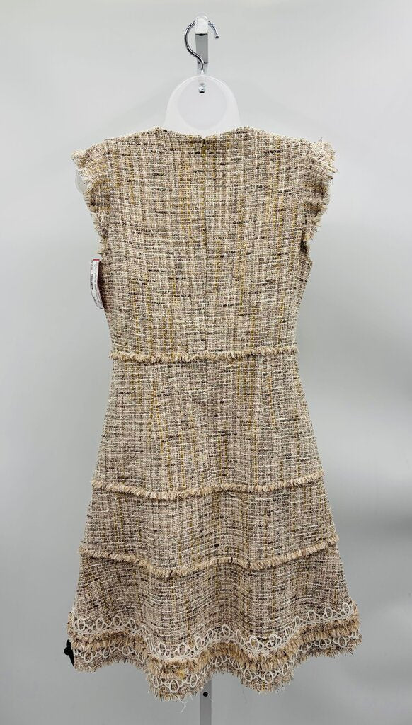Elie Tahari Dress Beige 6