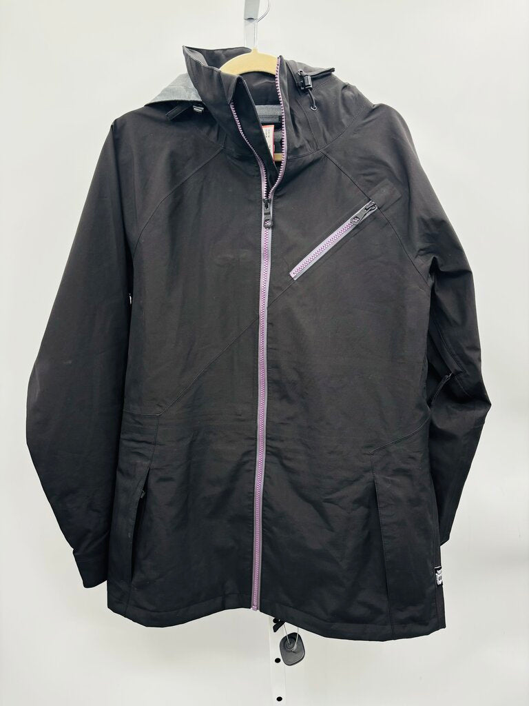 Armada Coat Black L