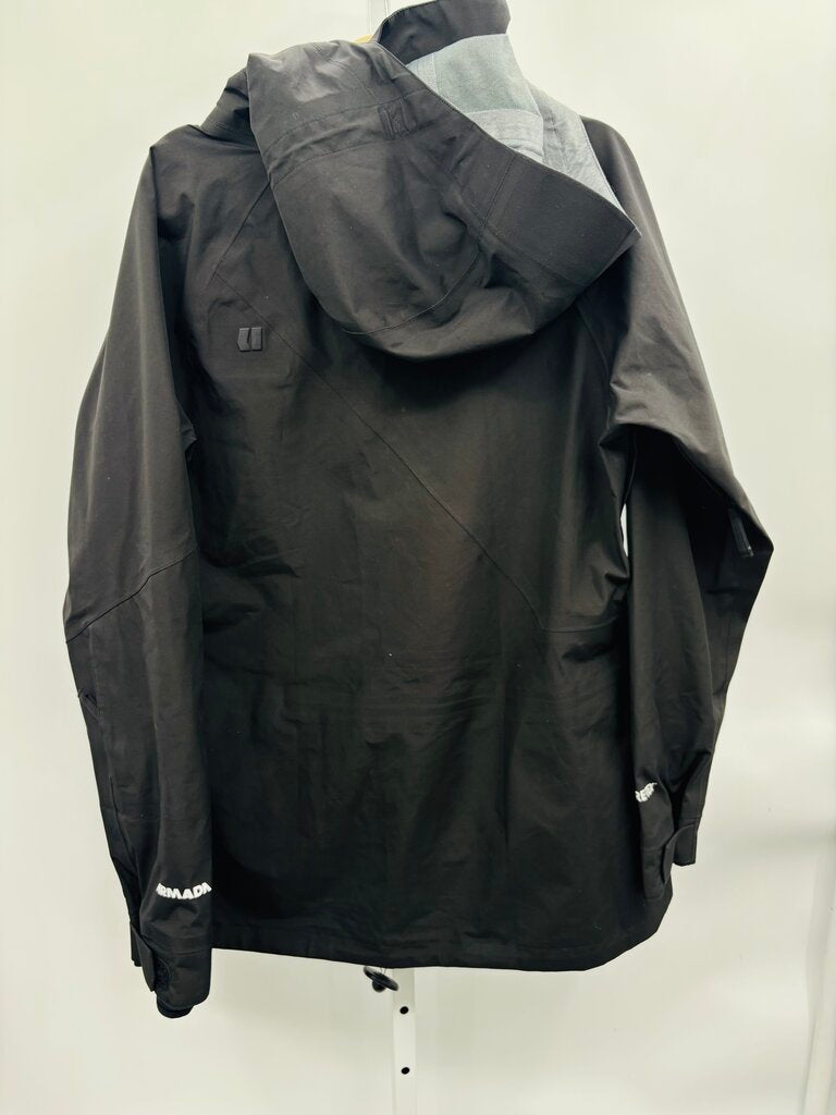 Armada Coat Black L