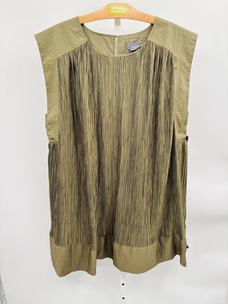 Anthropologie Dress Plus Green 3X