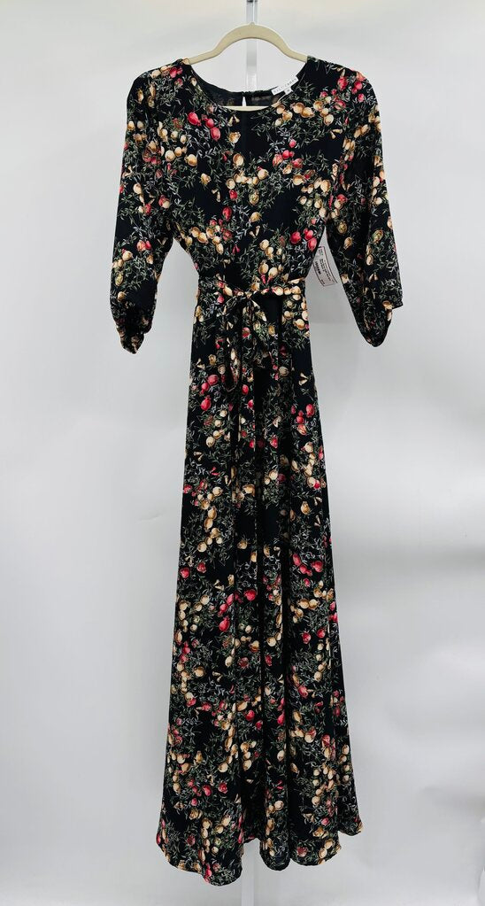 Baltic Born Maxi Dress Black XL