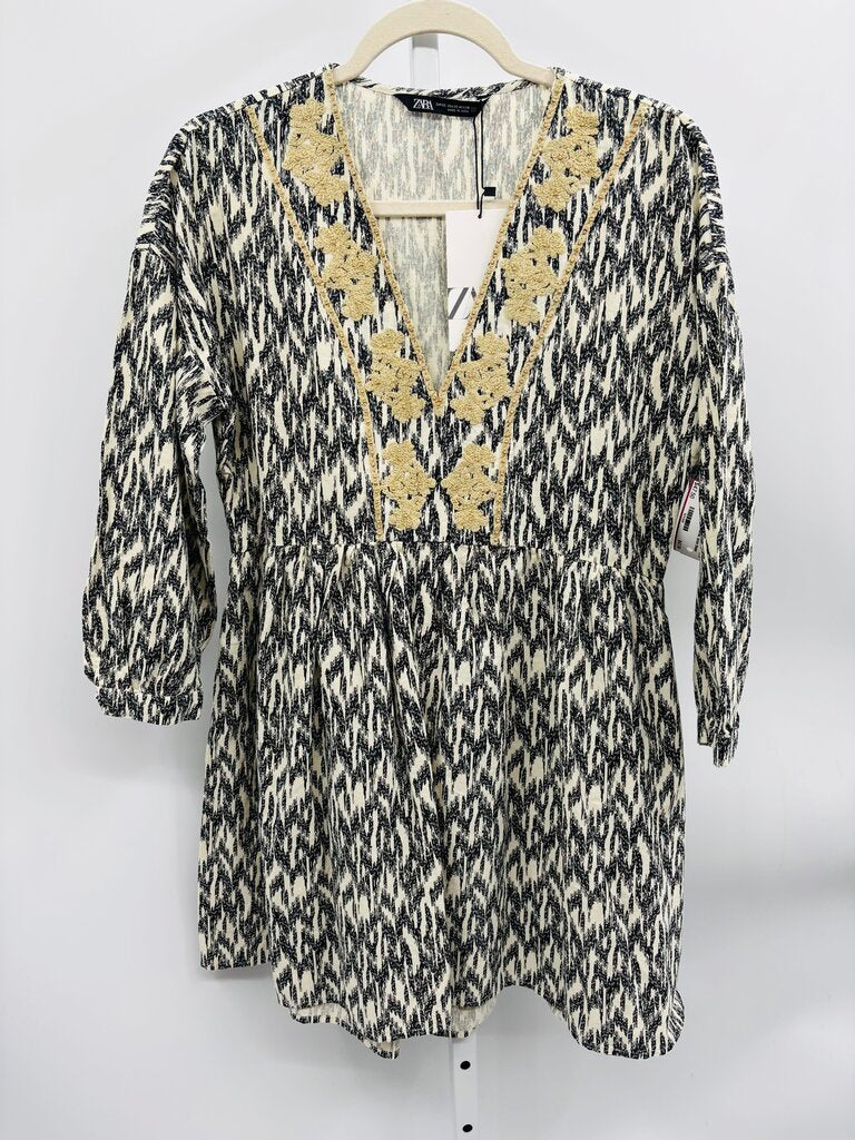 Zara Dress Beige XS